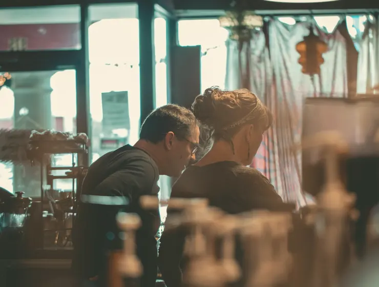 Café owner interview